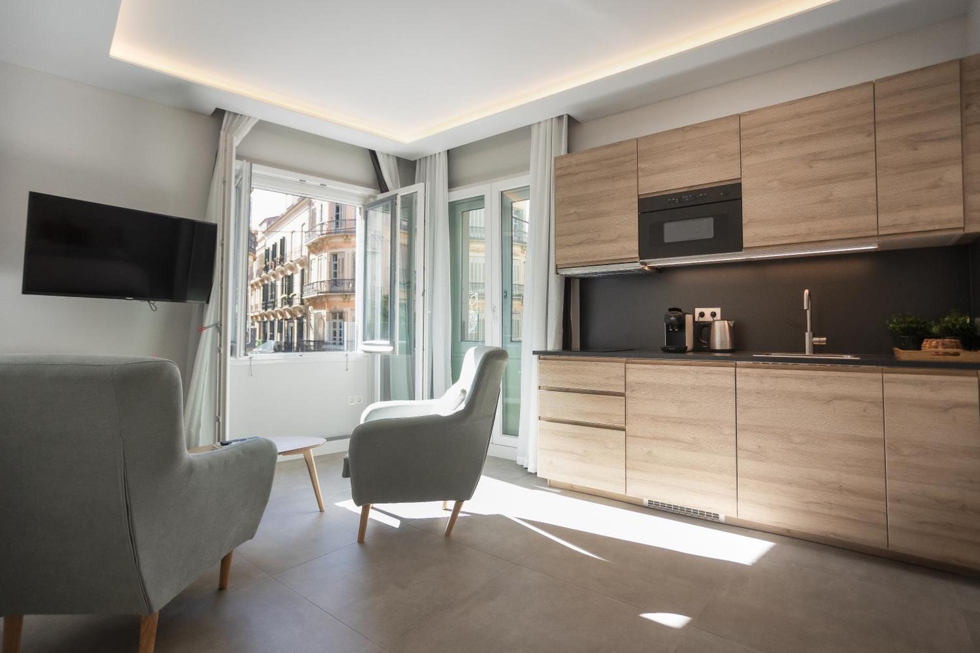 Diana Suites 23 Malaga Ngoại thất bức ảnh
