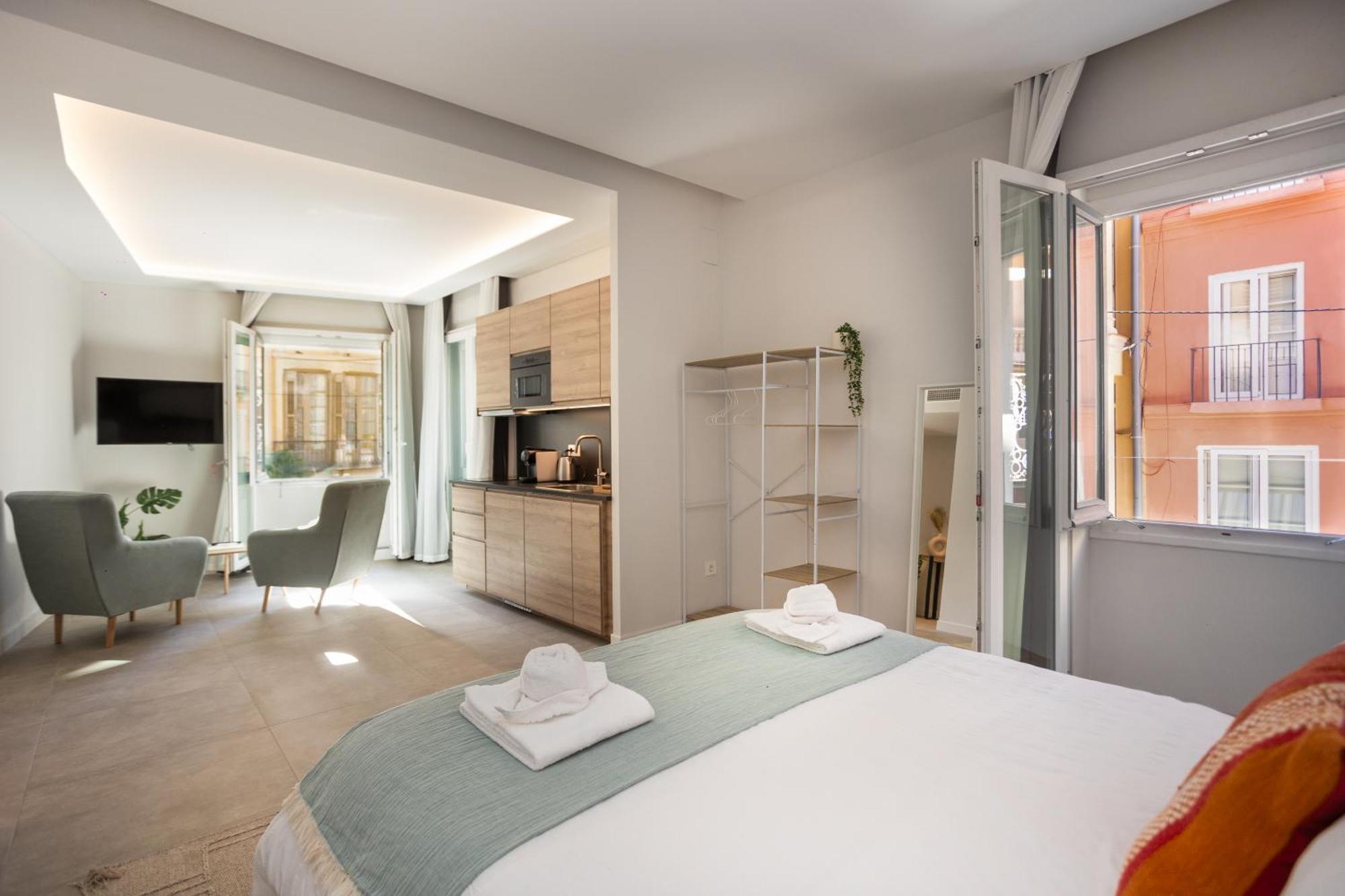 Diana Suites 23 Malaga Ngoại thất bức ảnh